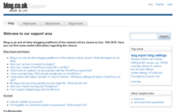support.blog.co.uk