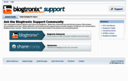support.blogtronix.com