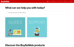 support.buysellads.com