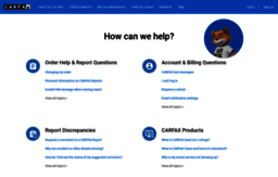 support.carfax.com