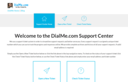 support.dialme.com