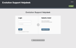 support.evolution-internet.com