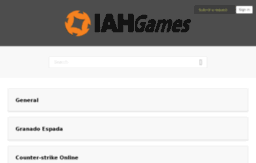 support.iahgames.com