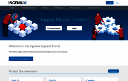 support.ingeniux.com