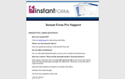 support.instantformpro.com