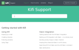 support.kifi.com