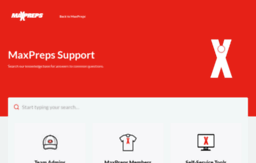 support.maxpreps.com