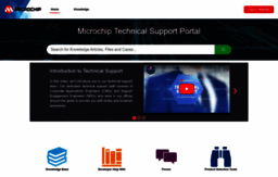 support.microchip.com