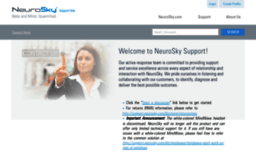 support.neurosky.com