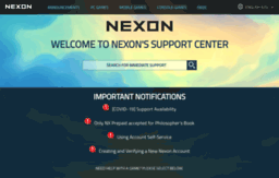 support.nexon.net