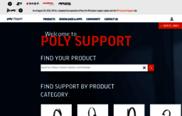 support.polycom.com