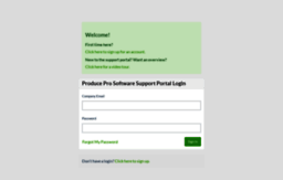support.producepro.com