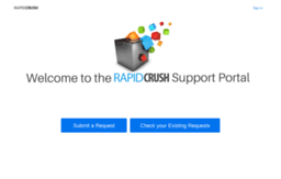 support.rapidcrush.com