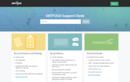 support.smtp2go.com