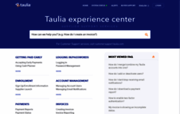 support.taulia.com