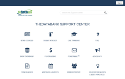 support.thedatabank.com