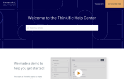 support.thinkific.com