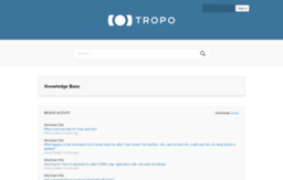support.tropo.com