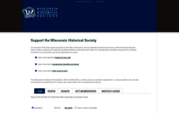 support.wisconsinhistory.org