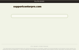supportcenterpro.com