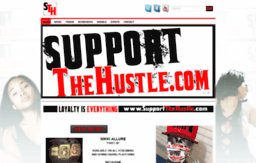 supportthehustle.com