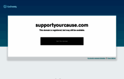supportyourcause.com