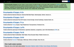 surgeryencyclopedia.com