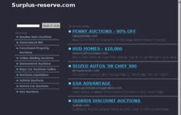 surplus-reserve.com