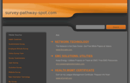 survey-pathway-spot.com