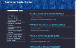 surveypresident.com