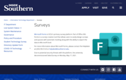 surveys.southernct.edu