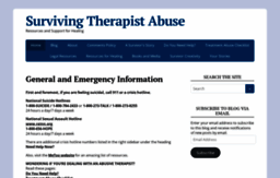 survivingtherapistabuse.com
