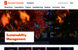 sustainability.syr.edu