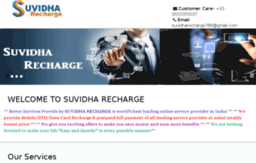 suvidharecharge.co.in