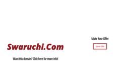 swaruchi.com