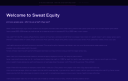 sweatequityenterprises.org