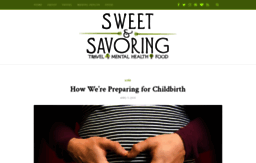 sweetandsavoring.com