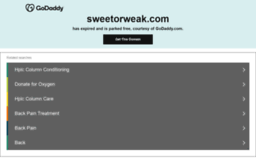 sweetorweak.com
