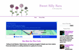 sweetsillysara.com