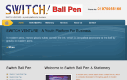 switchballpenstationery.switchventure.com