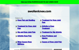 swollenknee.com