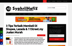 syahrilhafiz.com