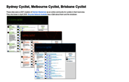 sydneycyclist.com