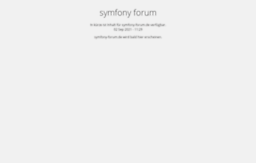 symfony-forum.de
