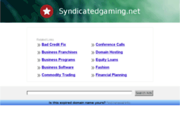 syndicatedgaming.net