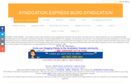 syndicationexpress.ning.com