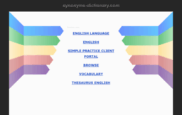 synonyms-dictionary.com