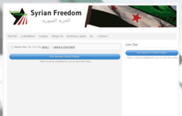 syrianfreedom.org