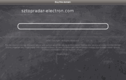 sztopradar-electron.com