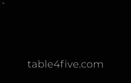 table4five.com